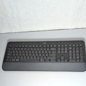 Logitech Wireless Keyboard - Dark Gray